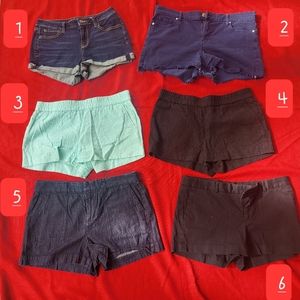Shorts Bundle